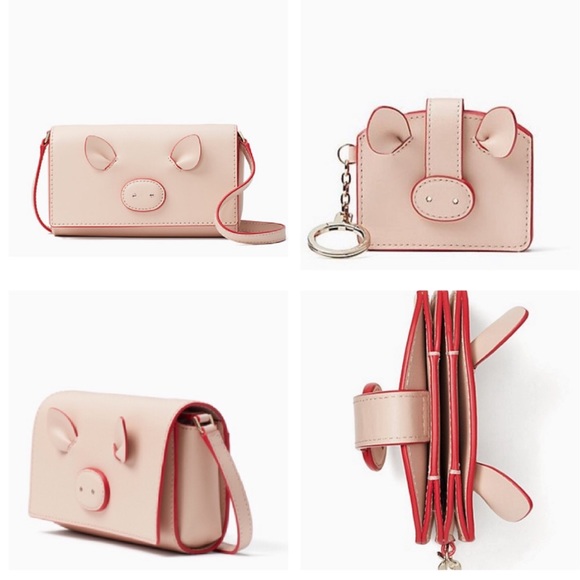 Kate Spade “Year of the Pig” Addison Crossbody Set - Picture 6 of 8